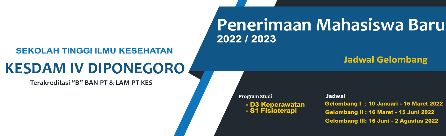 Pendaftaran Mahasiswa Baru Tahun 2022/2023